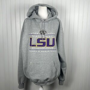LSU women’s basketball final four National champions sweatshirt